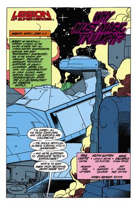 Read Legion of Super-Heroes (1984-)  67 Page 2 in English