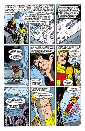 Read Legion of Super-Heroes (1984-)  67 Page 3 in English