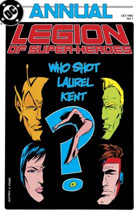 Read Legion of Super-Heroes (1984-)  16 Page 1 in English