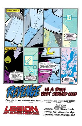 Read Legion of Super-Heroes (1984-)  16 Page 2 in English