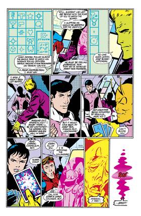 Read Legion of Super-Heroes (1984-)  16 Page 3 in English