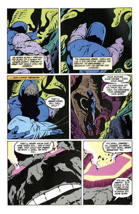 Read Legion of Super-Heroes (1984-)  28 Page 3 in English