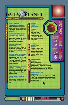 Read Legion of Super-Heroes (1989-)  1 Page 4 in English