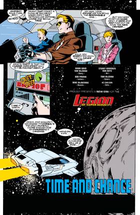 Read Legion of Super-Heroes (1989-)  1 Page 6 in English