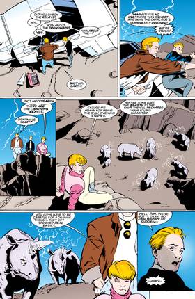 Read Legion of Super-Heroes (1989-)  1 Page 7 in English