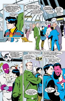 Read Legion of Super-Heroes (1989-)  1 Page 9 in English