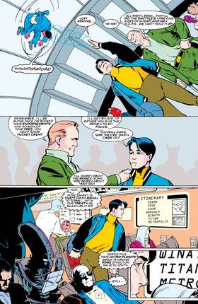 Read Legion of Super-Heroes (1989-)  1 Page 10 in English