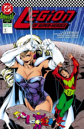 Legion of Super-Heroes (1989-): Legion of Super-Heroes Annual (1990-1996) #1