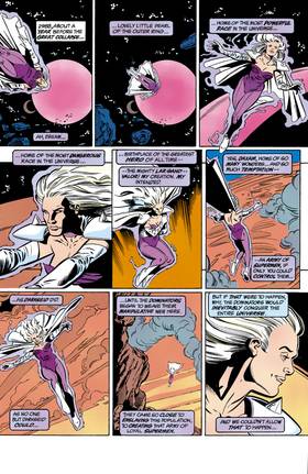 Read Legion of Super-Heroes (1989-)  13 Page 2 in English