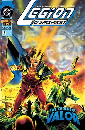 Legion of Super-Heroes (1989-): Legion of Super-Heroes Annual (1990-) #2