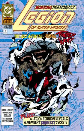 Legion of Super-Heroes (1989-): Legion of Super-Heroes Annual (1990-) #3
