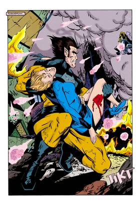 Read Legion of Super-Heroes (1989-)  33 Page 2 in English