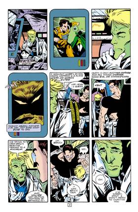 Read Legion of Super-Heroes (1989-)  33 Page 3 in English