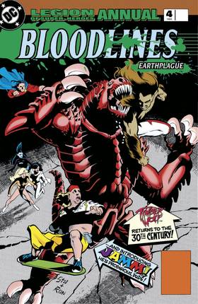 Legion of Super-Heroes (1989-): Legion of Super-Heroes Annual (1990-) #4