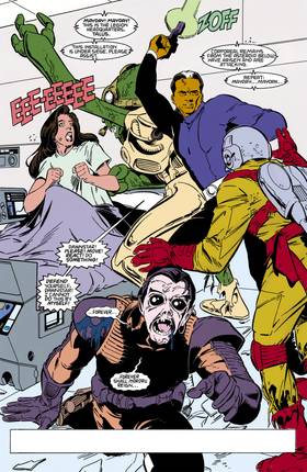 Read Legion of Super-Heroes (1989-)  51 Page 2 in English