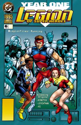 Read Legion of Super-Heroes (1989-)  77 Page 1 in English