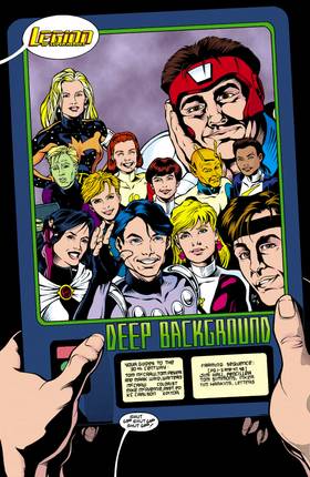 Read Legion of Super-Heroes (1989-)  77 Page 3 in English