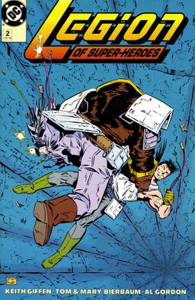 Read Legion of Super-Heroes (1989-)  3 Page 1 in English