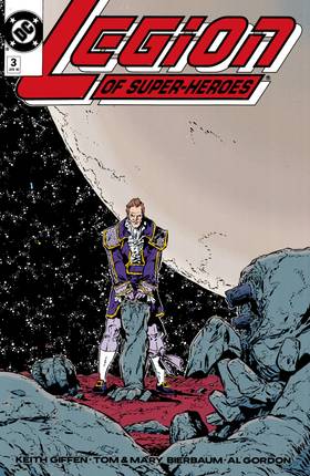 Legion of Super-Heroes (1989-): Legion of Super-Heroes (1989-) #3