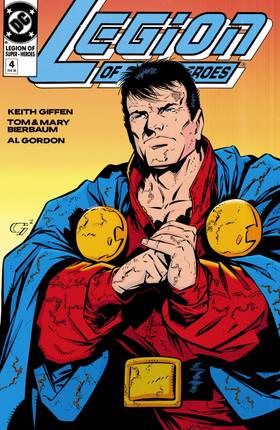 Legion of Super-Heroes (1989-): Legion of Super-Heroes (1989-) #4