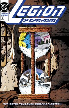 Read Legion of Super-Heroes (1989-)  6 Page 1 in English