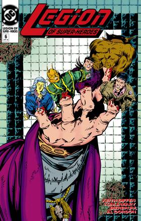 Read Legion of Super-Heroes (1989-)  7 Page 1 in English