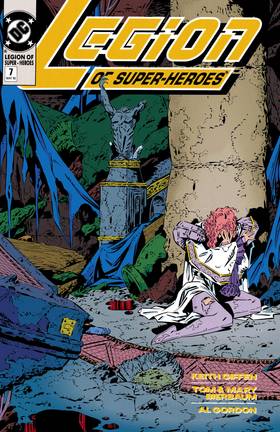 Read Legion of Super-Heroes (1989-)  8 Page 1 in English