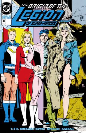 Read Legion of Super-Heroes (1989-)  9 Page 1 in English