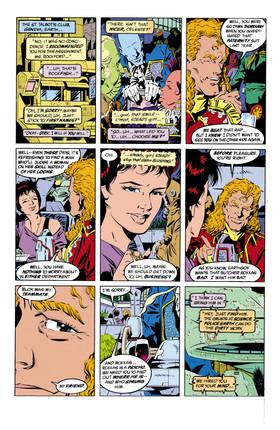 Read Legion of Super-Heroes (1989-)  7 Page 2 in English