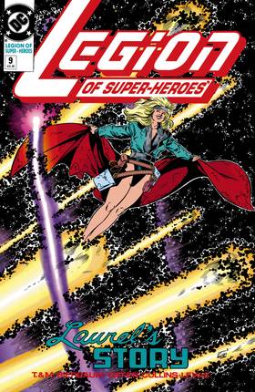 Read Legion of Super-Heroes (1989-)  10 Page 1 in English