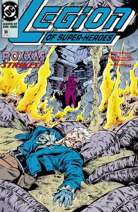 Read Legion of Super-Heroes (1989-)  11 Page 1 in English
