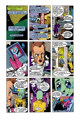Read Legion of Super-Heroes (1989-)  10 Page 2 in English