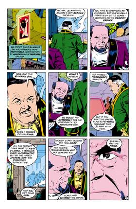 Read Legion of Super-Heroes (1989-)  3 Page 4 in English