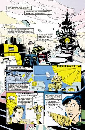 Read Legion of Super-Heroes (1989-)  9 Page 3 in English