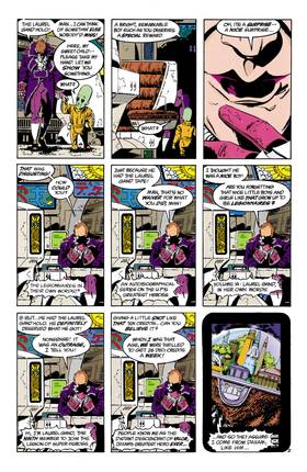 Read Legion of Super-Heroes (1989-)  10 Page 3 in English