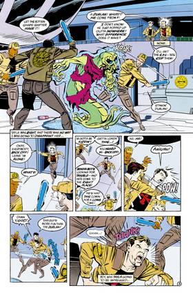 Read Legion of Super-Heroes (1989-)  9 Page 4 in English
