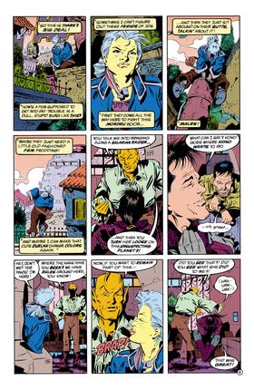 Read Legion of Super-Heroes (1989-)  7 Page 5 in English
