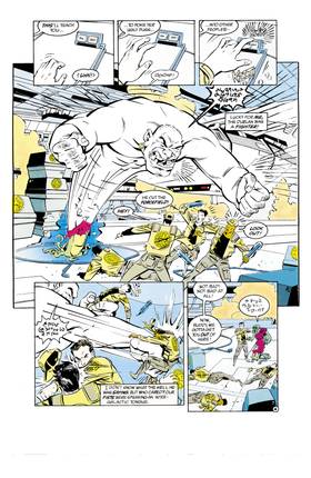 Read Legion of Super-Heroes (1989-)  9 Page 5 in English