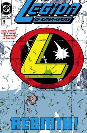 Read Legion of Super-Heroes (1989-)  14 Page 1 in English