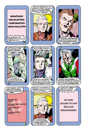 Read Legion of Super-Heroes (1989-)  12 Page 3 in English