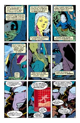 Read Legion of Super-Heroes (1989-)  3 Page 8 in English