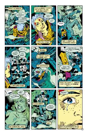 Read Legion of Super-Heroes (1989-)  7 Page 8 in English
