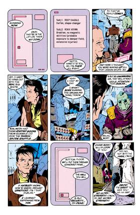 Read Legion of Super-Heroes (1989-)  4 Page 9 in English
