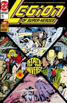 Read Legion of Super-Heroes (1989-)  15 Page 1 in English