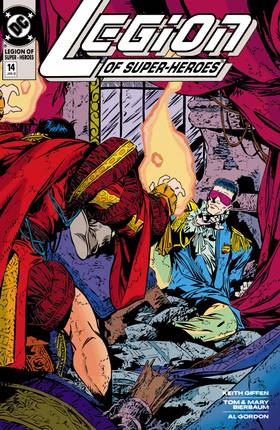 Read Legion of Super-Heroes (1989-)  16 Page 1 in English