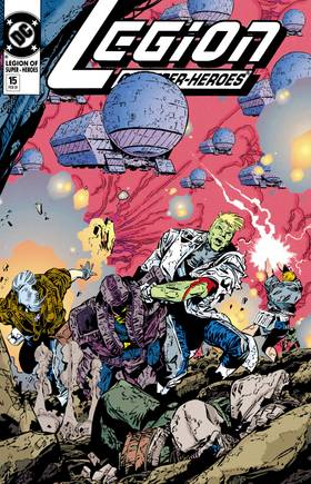 Read Legion of Super-Heroes (1989-)  17 Page 1 in English