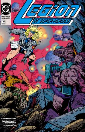 Read Legion of Super-Heroes (1989-)  18 Page 1 in English