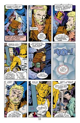 Read Legion of Super-Heroes (1989-)  17 Page 3 in English