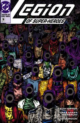 Read Legion of Super-Heroes (1989-)  20 Page 1 in English