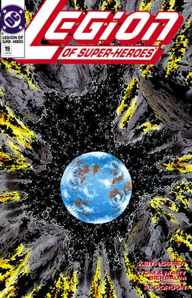 Read Legion of Super-Heroes (1989-)  21 Page 1 in English